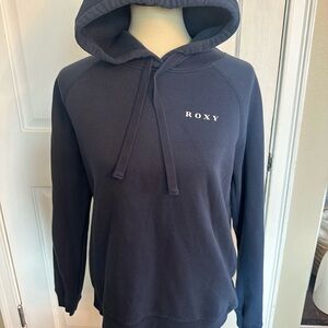 Roxy Navy Hoodie Sweater